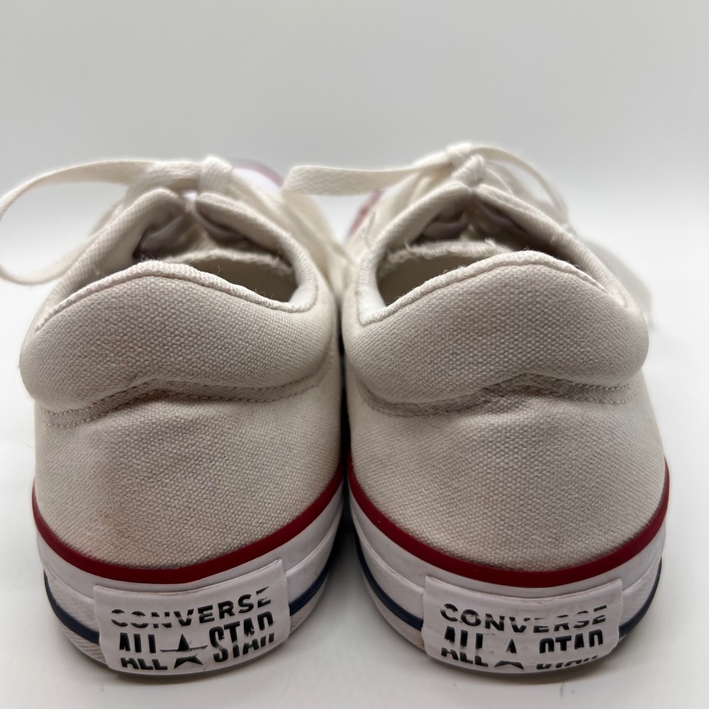 Converse Womesn White Low Top Chuck Taylor All Star | Size 8 - Picture 6 of 9